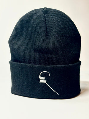 Beanie Pin Logo