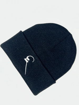 Beanie Pin Logo