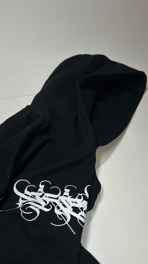 Black Hoodie Oversized