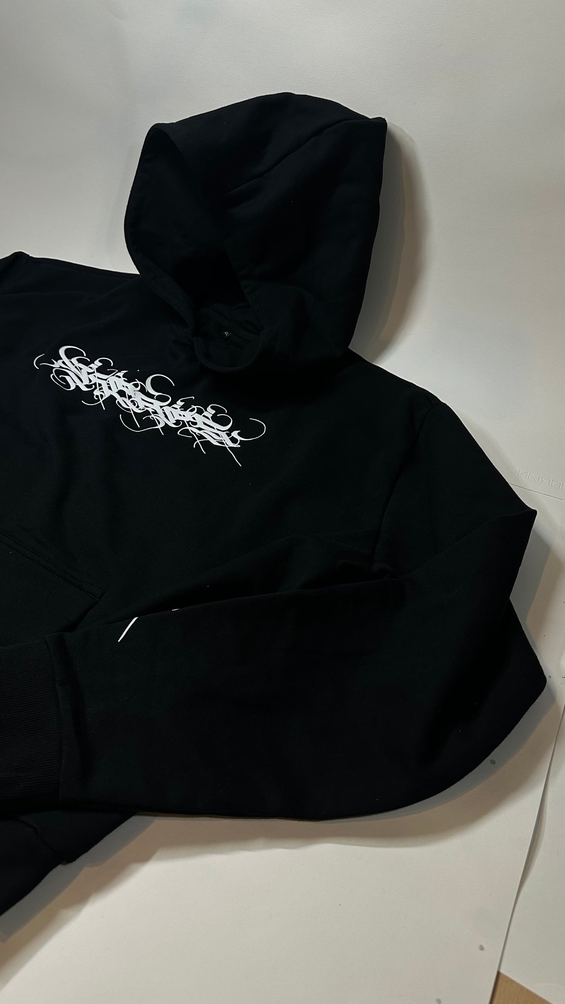 Black Hoodie Oversized