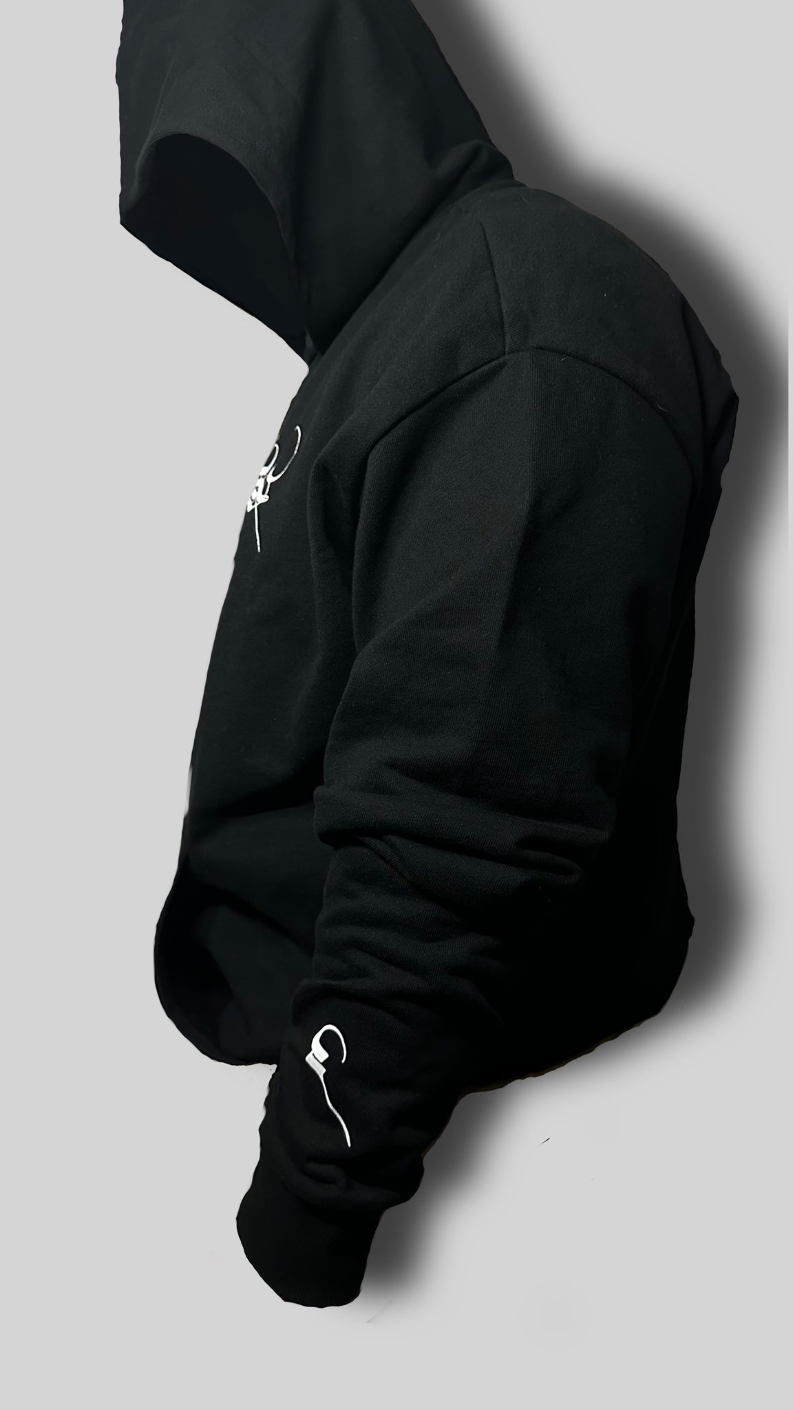 Black Hoodie Oversized